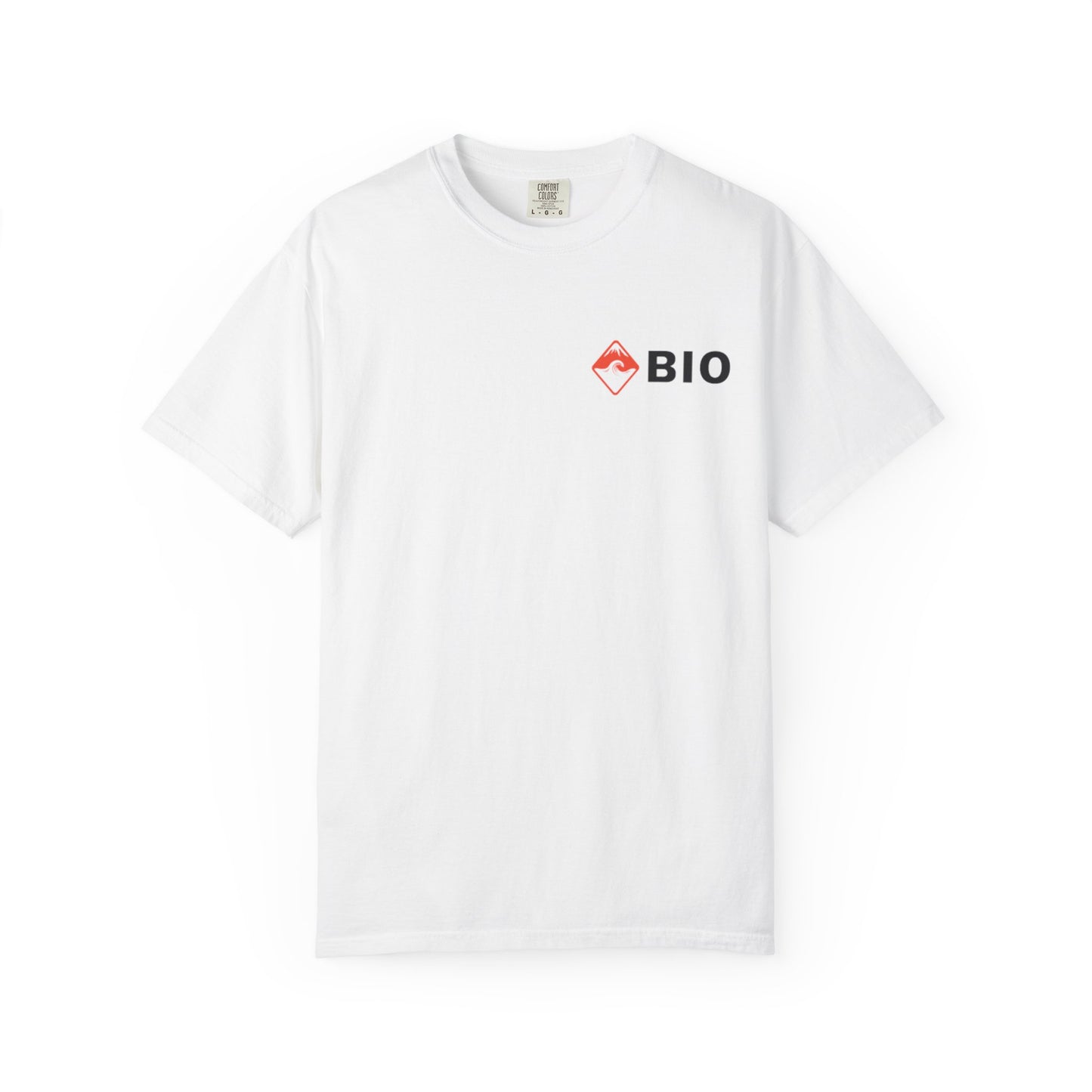 Big Island Outdoor Garment-Dyed T-Shirt | Eco-Friendly Tee for Nature Lovers, Casual Wear, Travel, Adventure