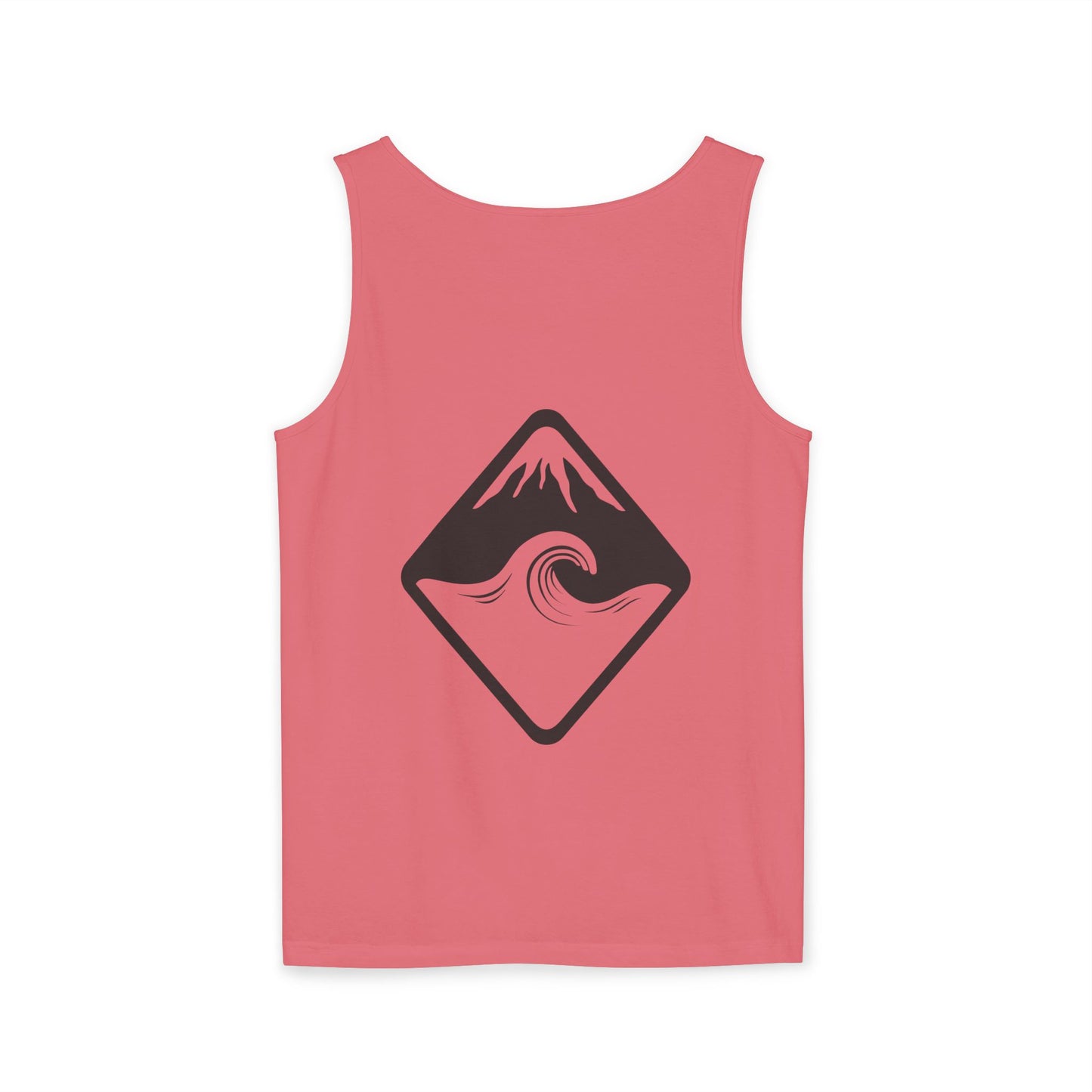 Nature-Inspired Unisex Tank Top - Perfect for Summer Adventures, Beach Days, Travel, Gifts, Outdoor Activities