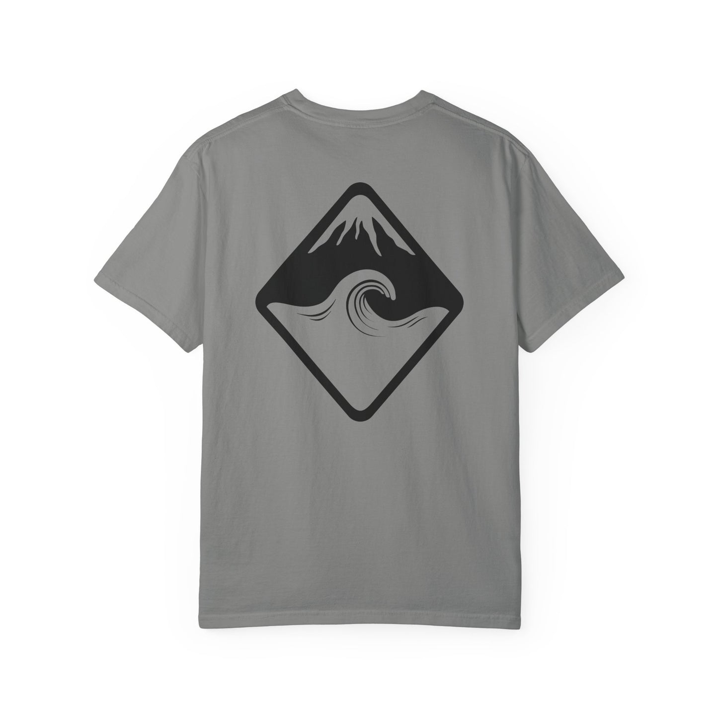 Surf-Inspired Unisex T-Shirt, Casual Tees for Beach Lovers, Adventure Apparel, Graphic Wave Shirt, Eco-Friendly Fashion