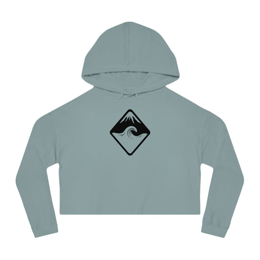 Women’s Cropped Hooded Sweatshirt