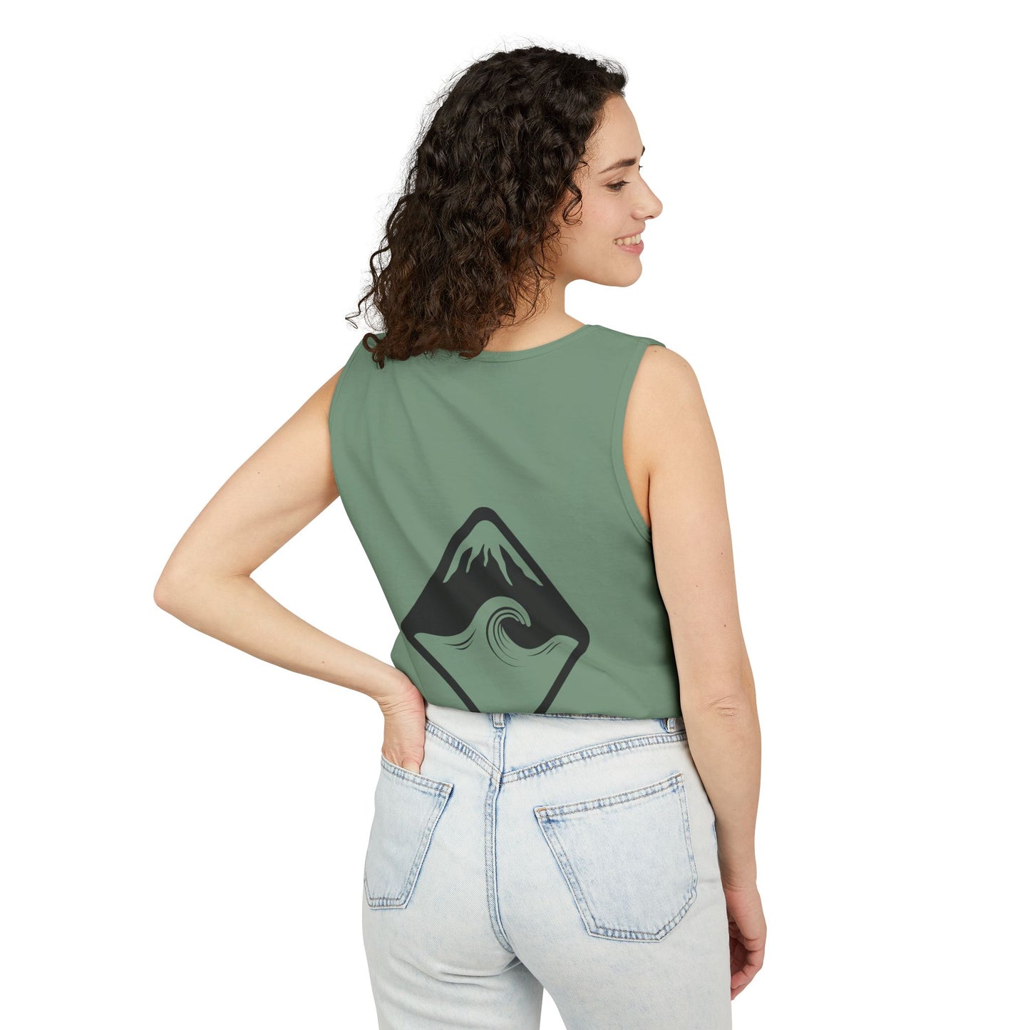 Nature-Inspired Unisex Tank Top - Perfect for Summer Adventures, Beach Days, Travel, Gifts, Outdoor Activities