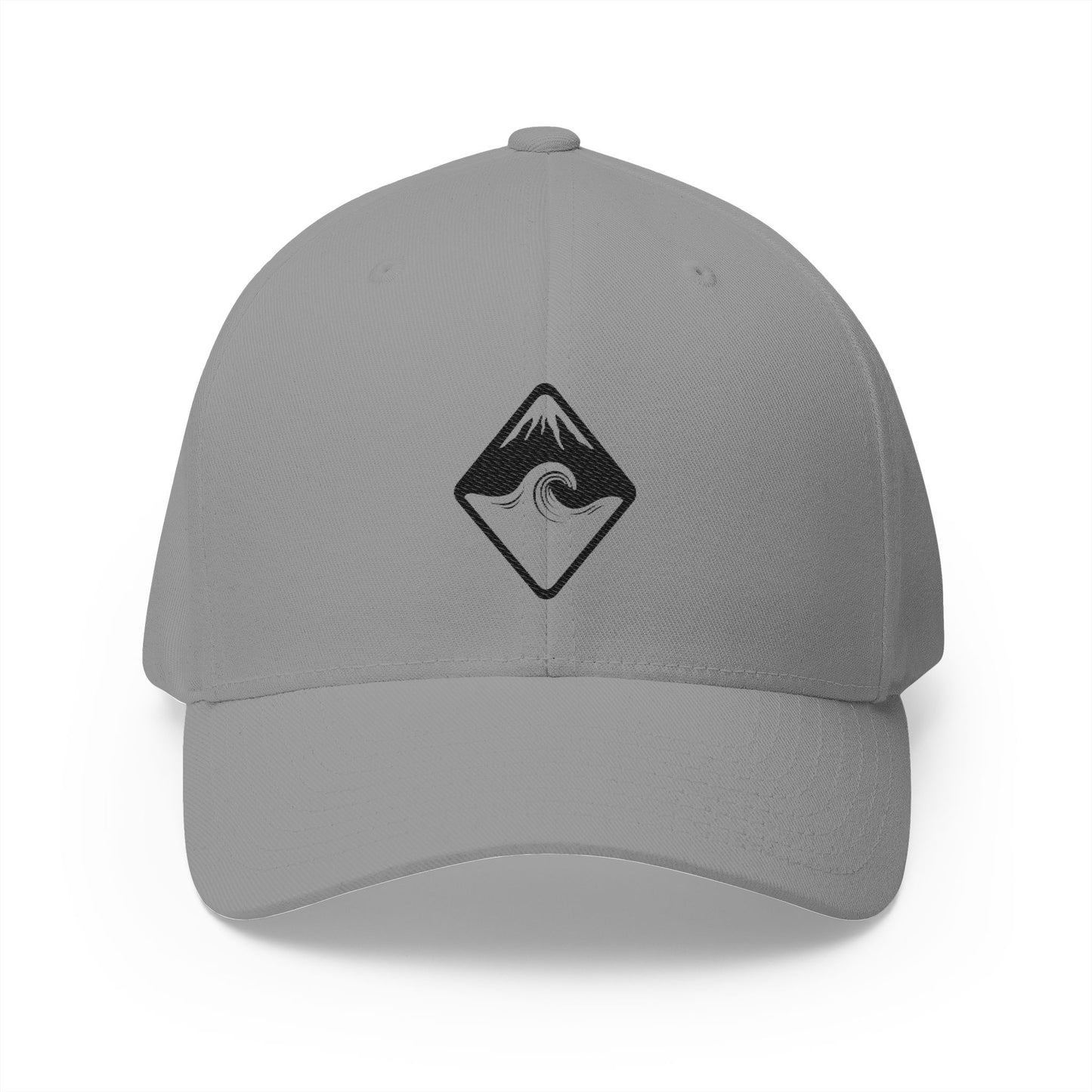 Closed-Back Structured Cap (Embroidery)